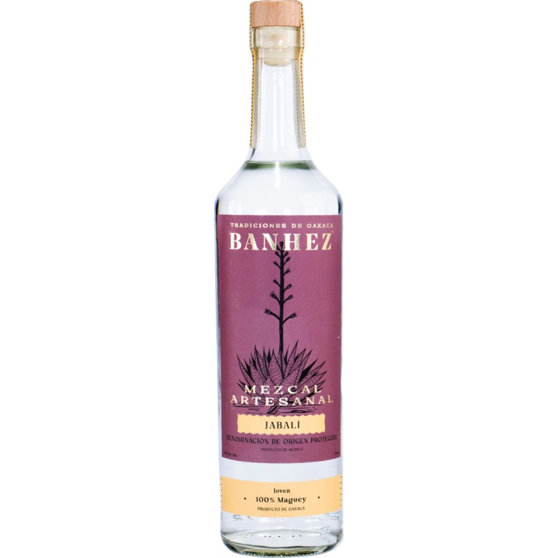 Banhez Mezcal Jabali 750ML 750ml Bottle