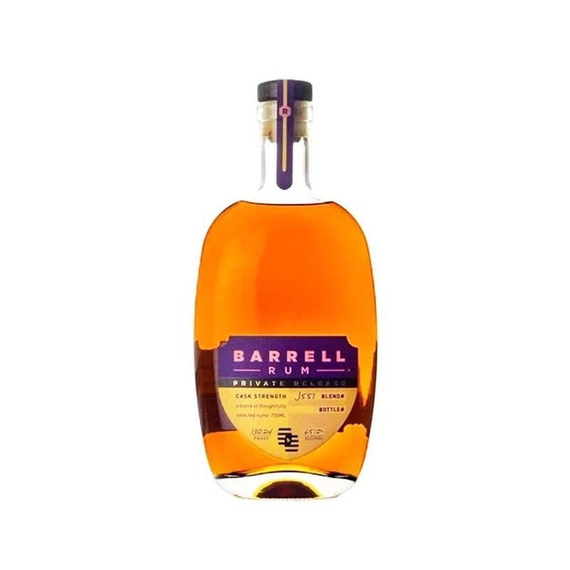 Barrell Rum Private Release Cask Strength