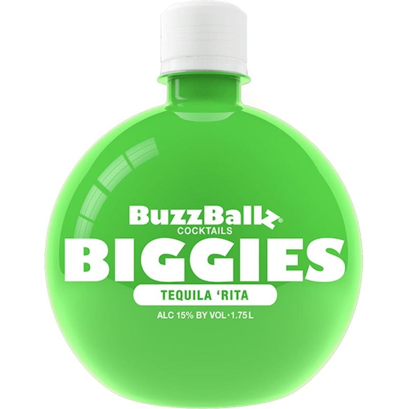 Buzzballz Biggies Tequila ‘Rita Pre-Mixed Cocktails 1.75L