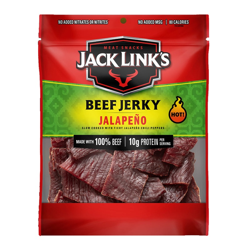 Jack Links Jalapeo Beef Jerky