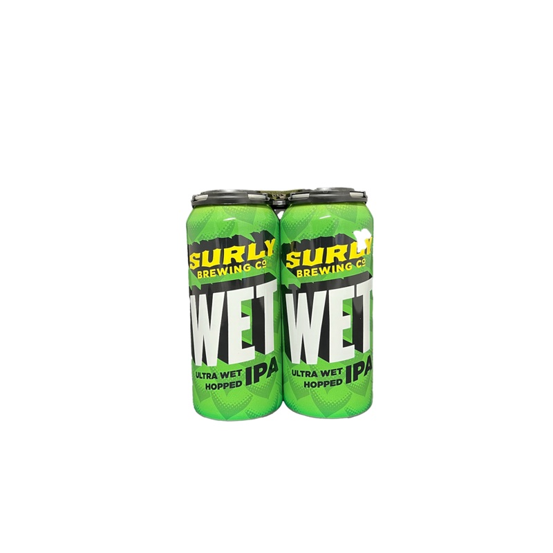 Surly Wet Ultra Wet Hopped IPA 4 Pack Cans