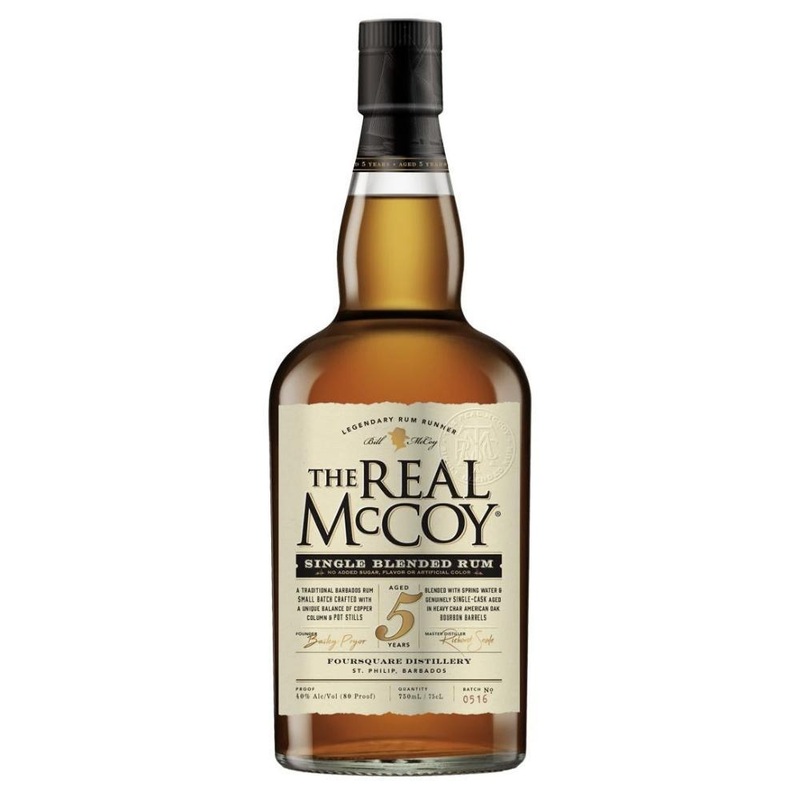 The Real McCoy 5 Year Aged Rum