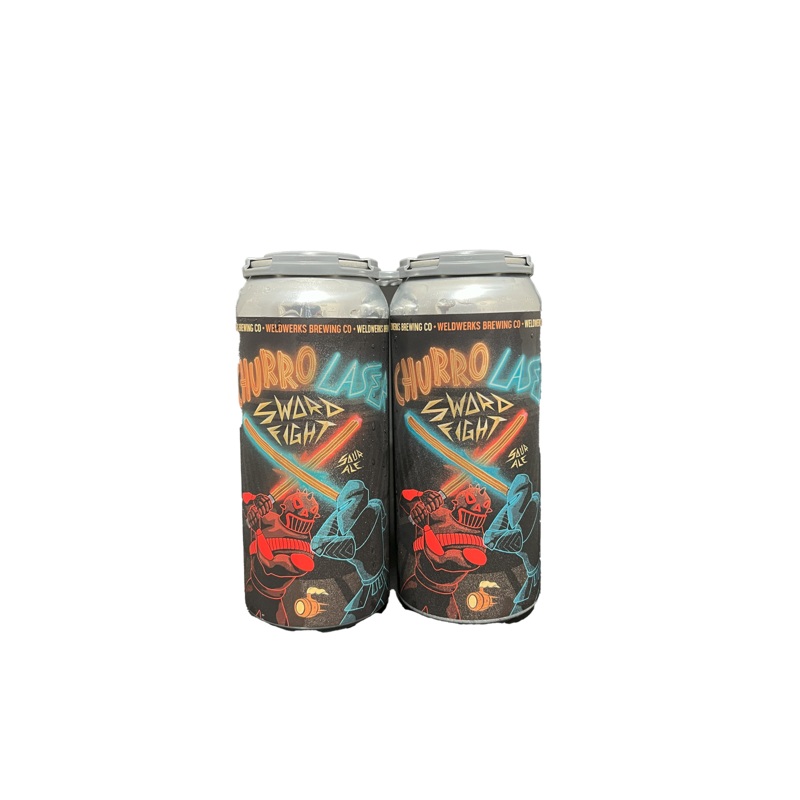 Weldwerks Churro Laser Sword Fight Sour 4 Pack