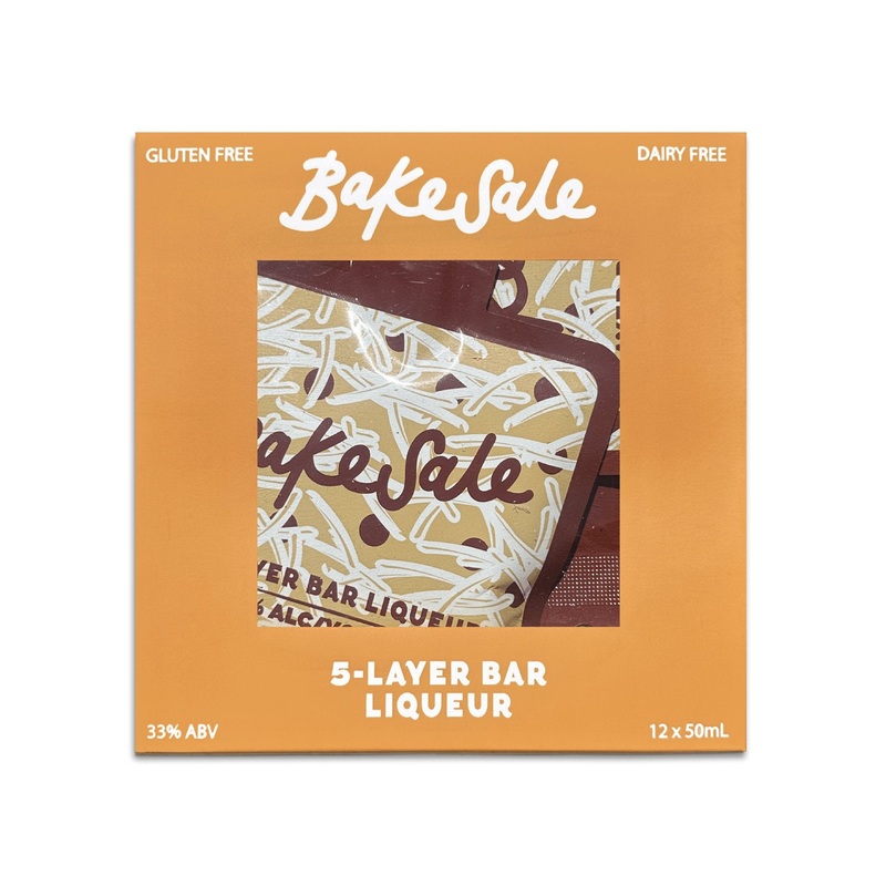 Bakesale Limited Edition 5-Layer Bar