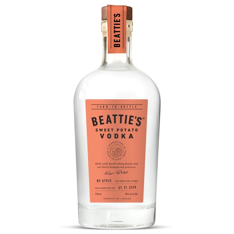 Beatties Sweet Potato Vodka