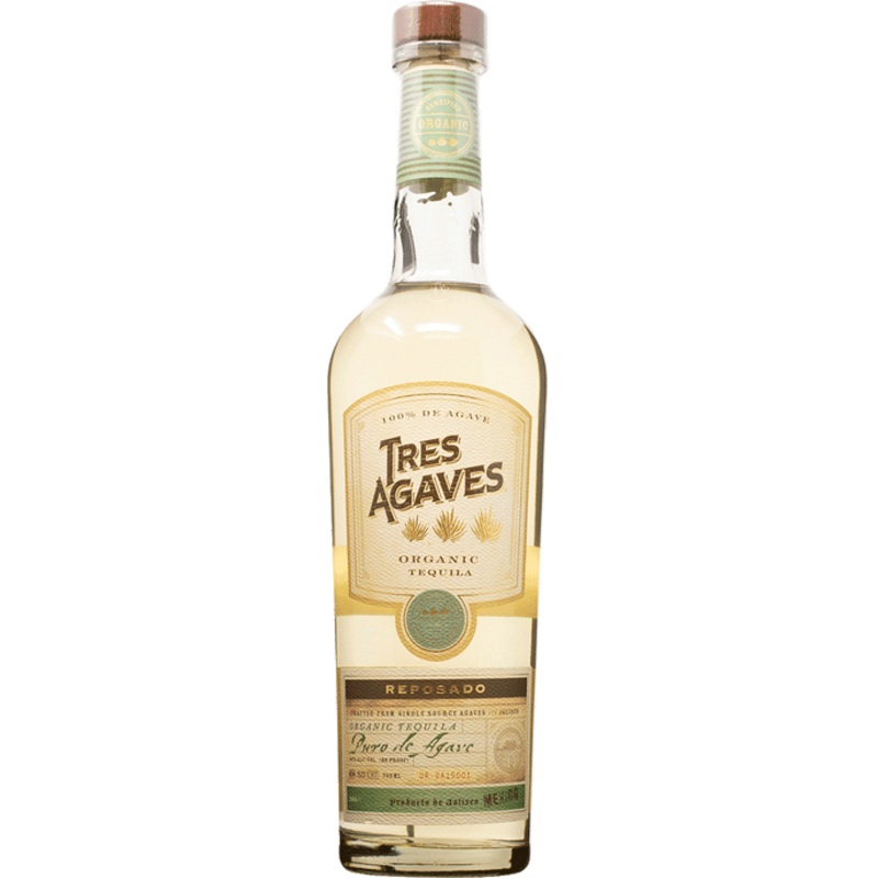 Tequila Tres Agave Reposado