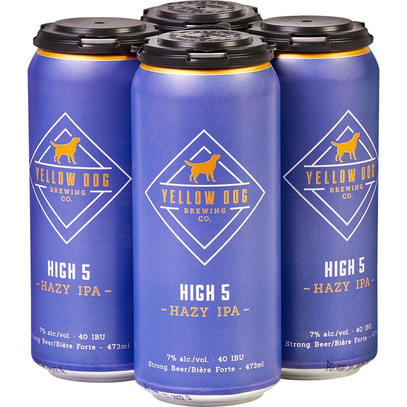 YELLOW DOG HAZY IPA 355ML 4PK CAN @ Kelowna [1030765] 1420 ml