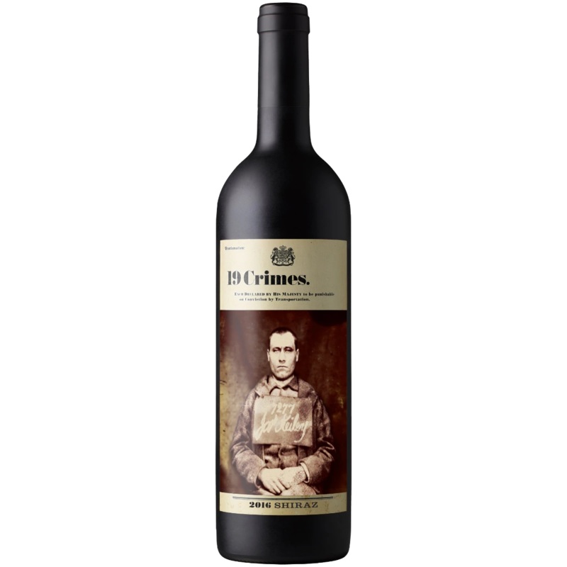 19 CRIMES SHIRAZ 750ML @ Southgate [1018536] 750 ml
