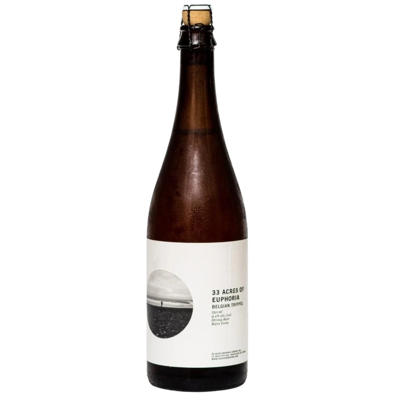 33 ACRES EUPHORIA BELGIAN TRIPEL 750ML BT @ Emerald Hills [1030452] 750 ml