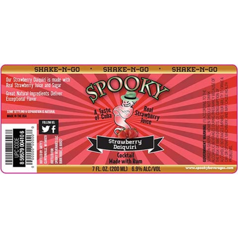 Arty’s Spooky Strawberry Daiquiri 200ML BTL