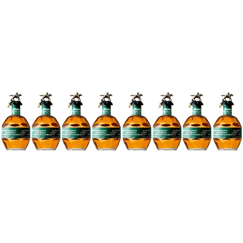 Blanton’s Green Label Special Reserve Full Complete Horse Collection 8pk