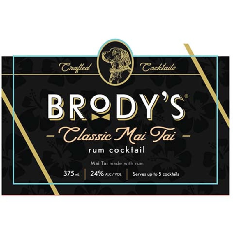 Brody’s Classic Mai Tai 375ML BTL
