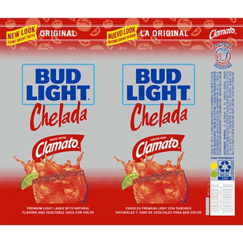 Bud Light Original Chelada 12OZ SINGLE CAN