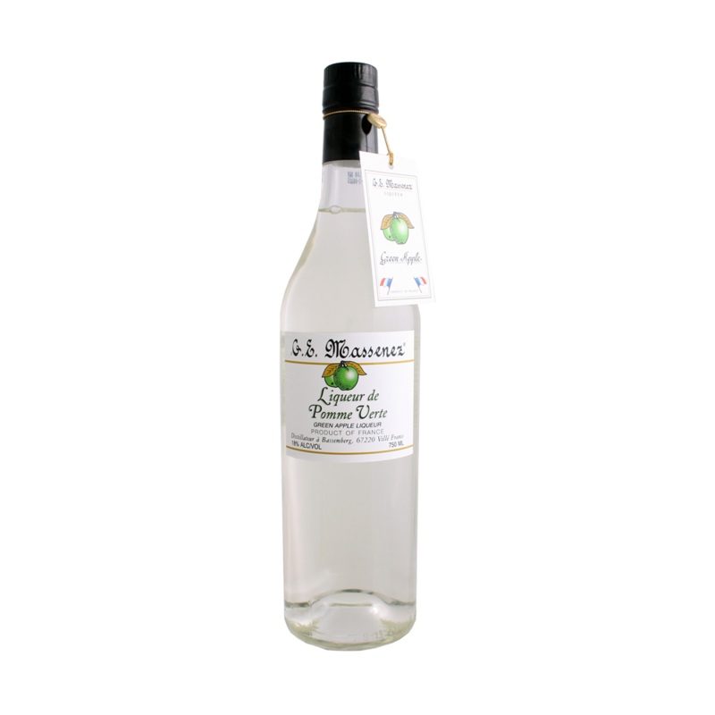 Ge Massenez Liqueur Pomme Verte 750ML 750ml Bottle