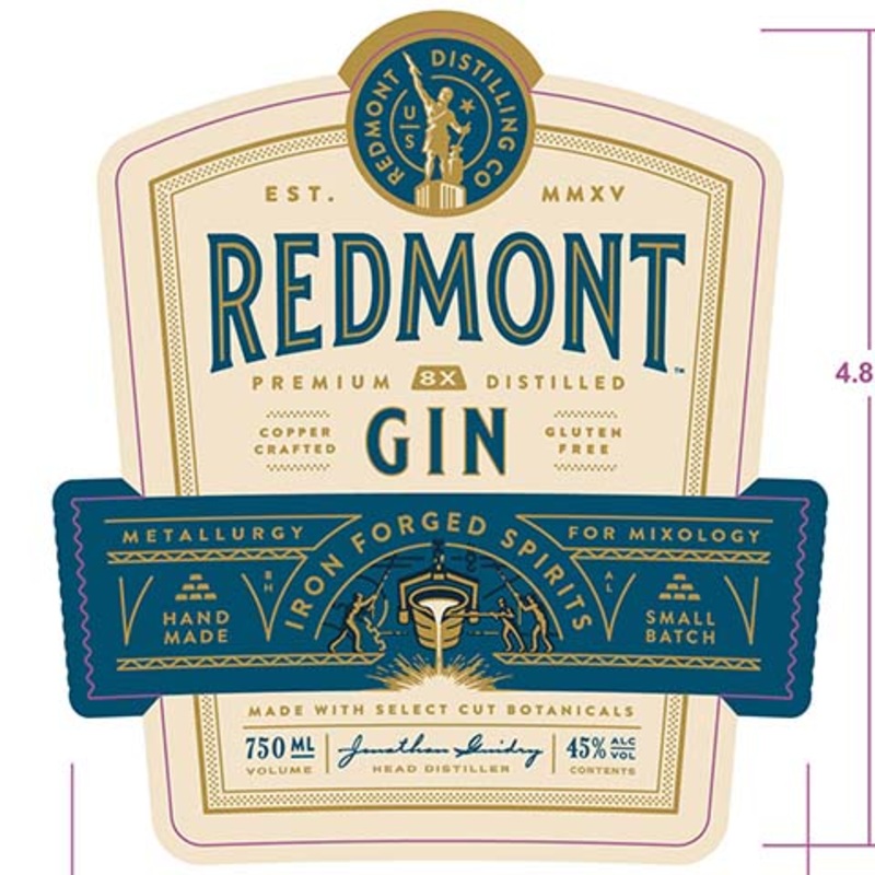 Redmont Gin 750ML BTL