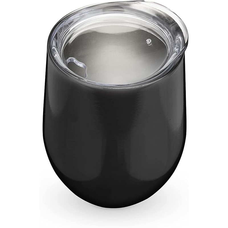 Sip & Go Wine Tumbler – Black