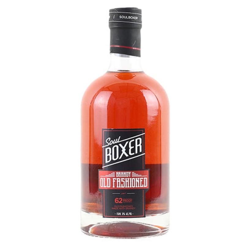 Soul Boxer Old Fashioned Brandy 750ML BTL