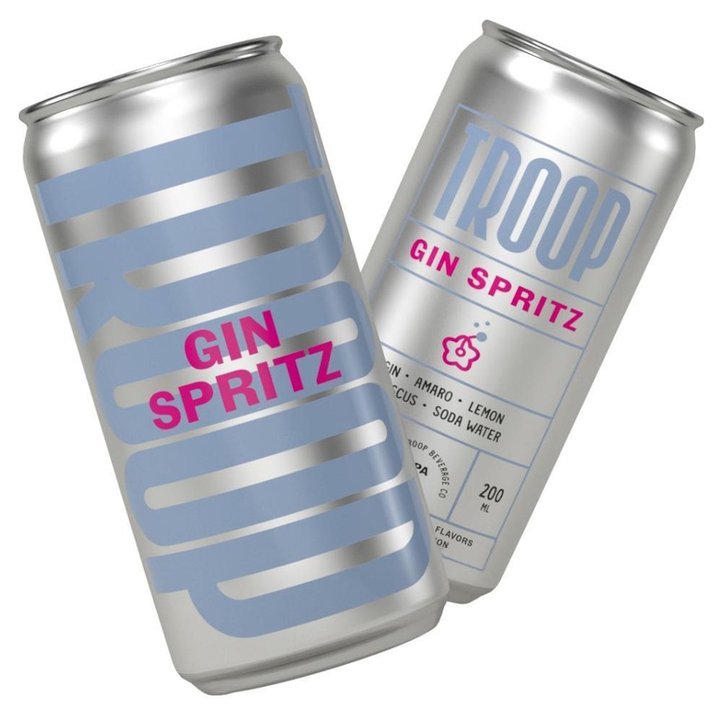 Troop Gin Spritz (4 Pack)