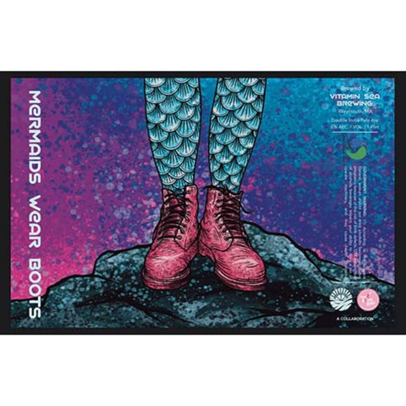 Vitamin Sea Mermaids Wear Boots DIPA 16OZ SINGLE CAN