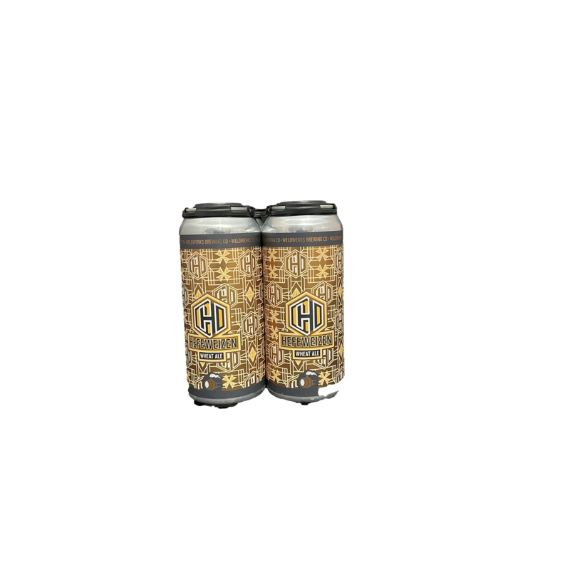 Weldwerks Hefeweizen 4 Pack Cans