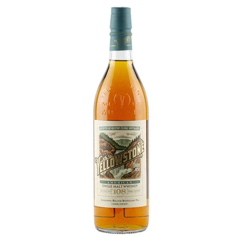 Yellowstone Single Malt Whiskey 750ML BTL