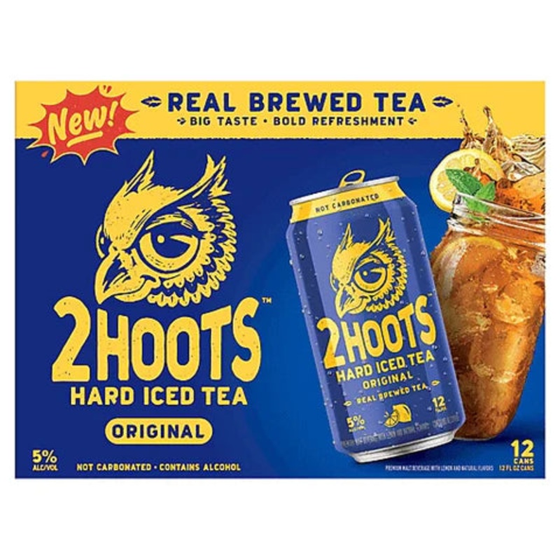 2 HOOTS HARD ICE TEA 355ML 12PK CAN @ Kelowna [1053342] 4260 ml