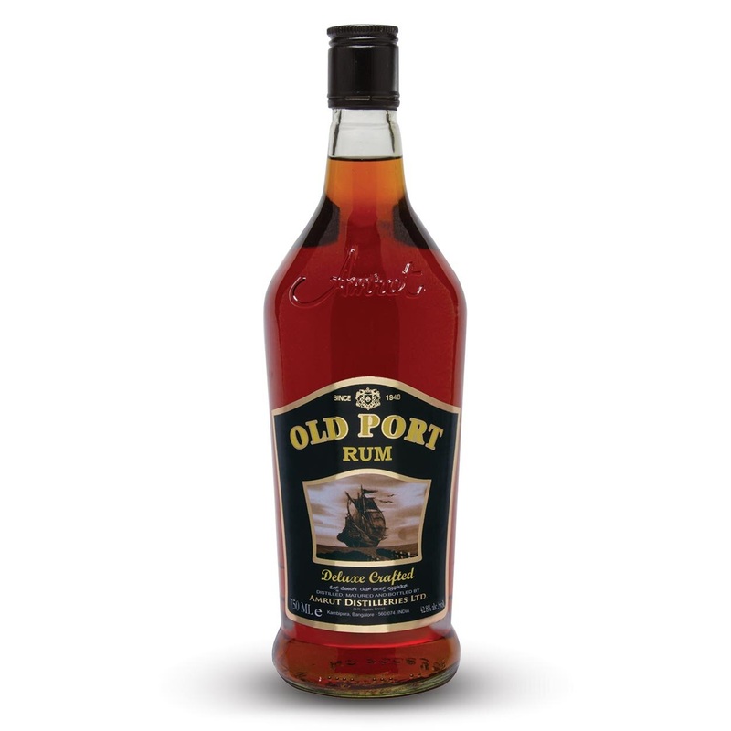 AMRUT OLD PORT RUM 750 ML