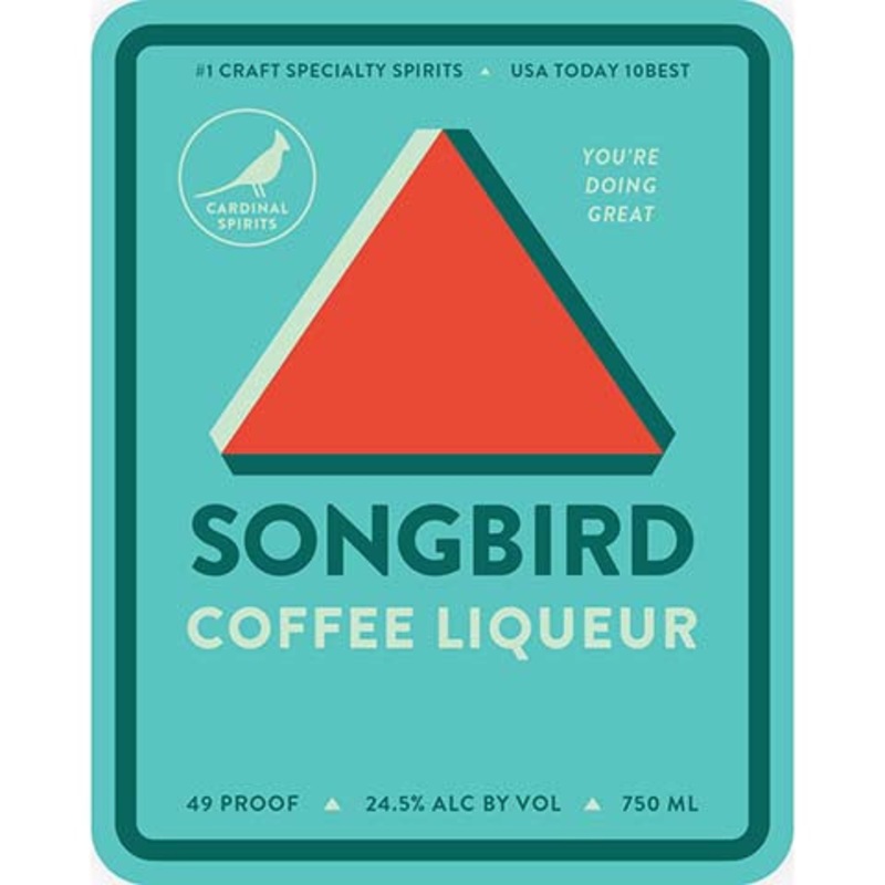 Songbird Coffee Liqueur 750ML BTL