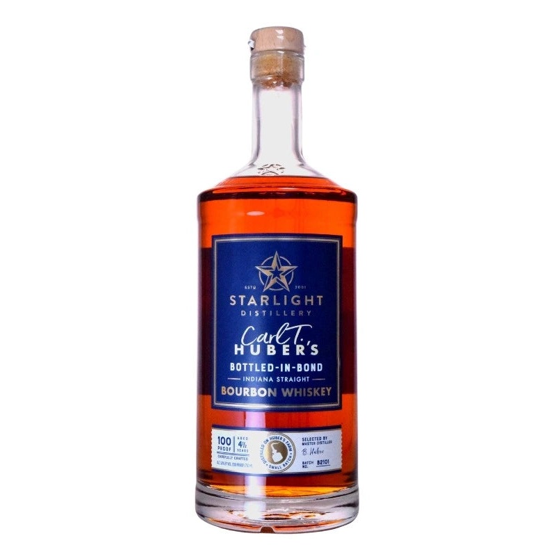 STARLIGHT CARL T HUBER BOTTLED IN BOND BOURBON 750ML @ Signal Hill [1039761] 750 ml