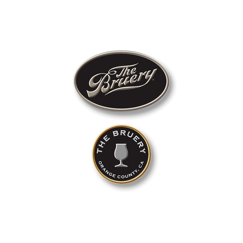 The Bruery Enamel Pin Set