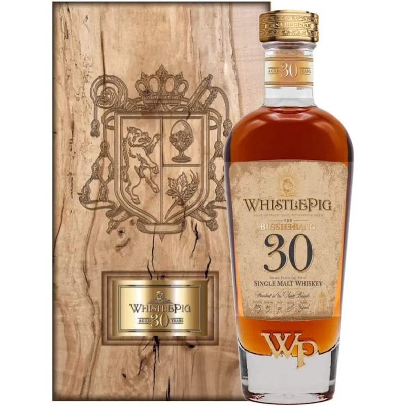 WhistlePig 30 Year The BigShBng Whiskey