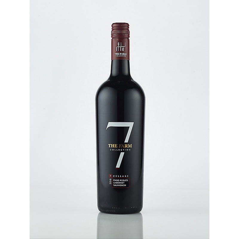 7 CELLARS CABERNET SAUVIGNON THE FARM COLLECTION PASO ROBLES 2021 750ML 750ML