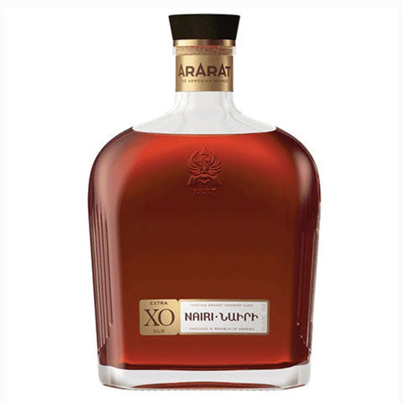 Ararat XO Nairi Armenian Brandy 750ML BTL