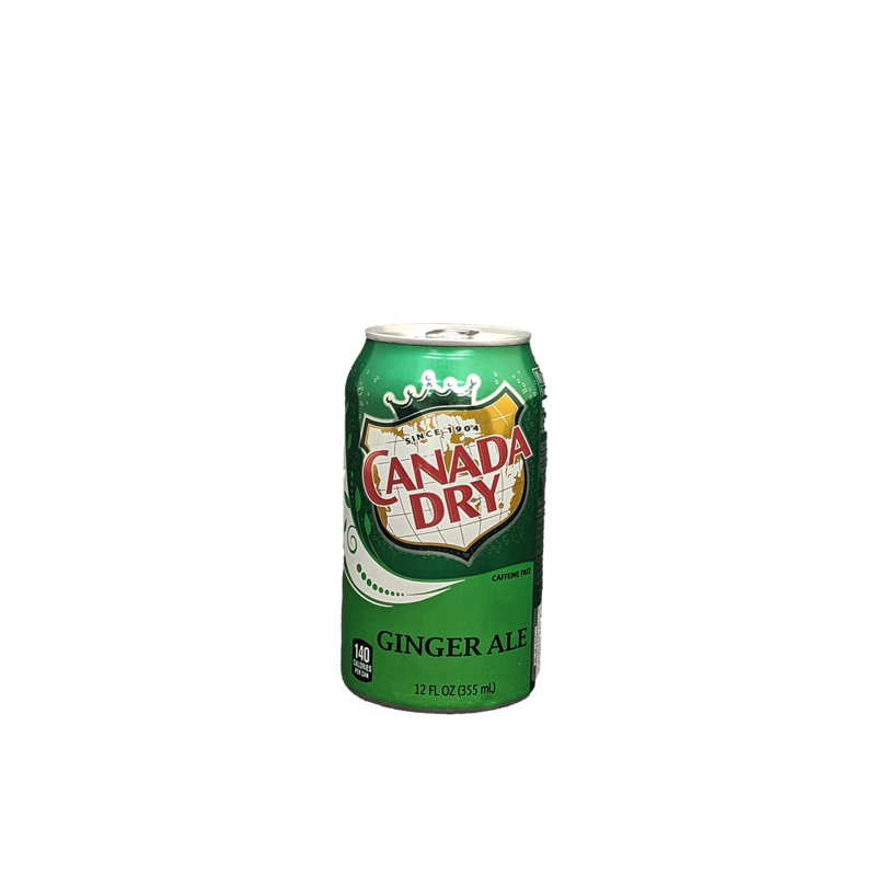 Canada Dry Ginger Ale 6 Pack Cans