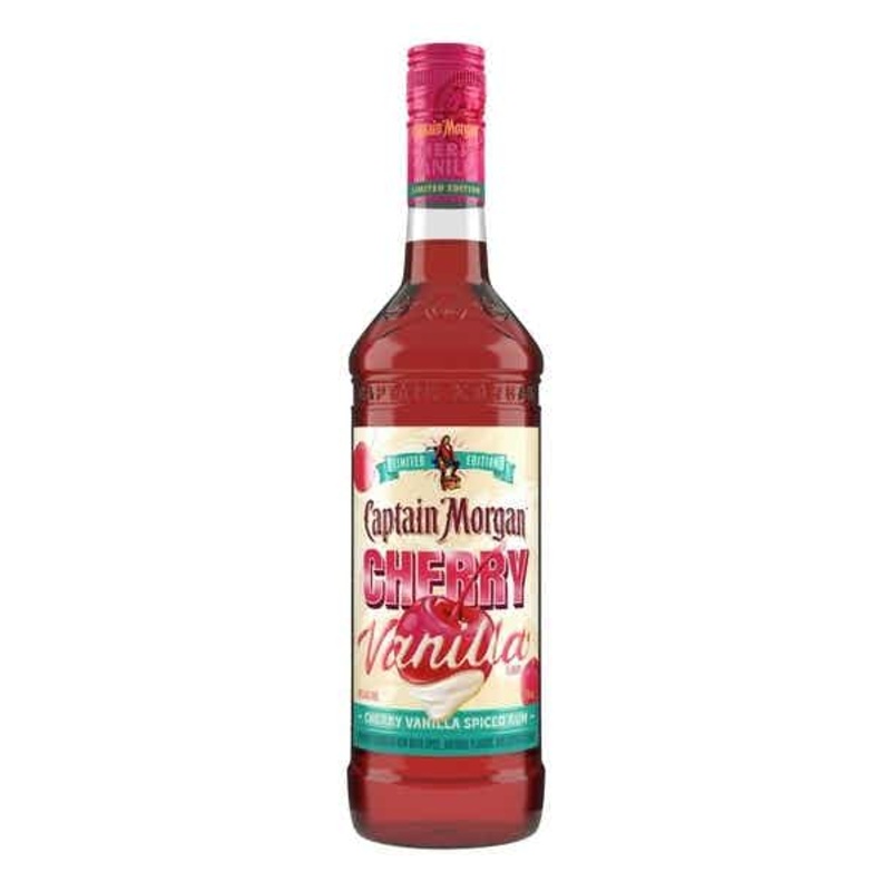 CAPTAIN MORGAN CHERRY VANILLA 750 ML