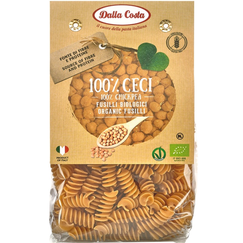 Chickpeas Fusilli