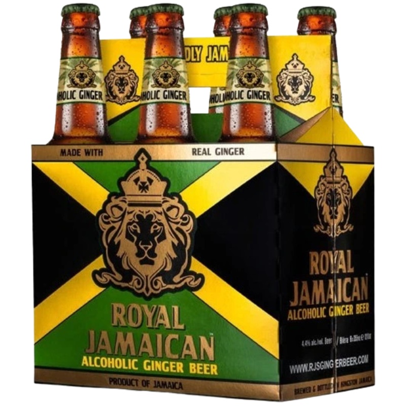 ROYAL JAMAICAN GINGER BEER 355ML 6PK BT @ Windermere [1001558] 2130 ml