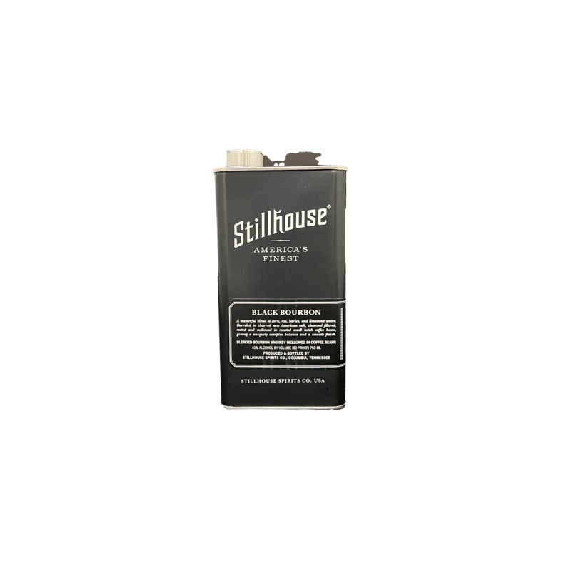 Stillhouse Black Bourbon 750ML
