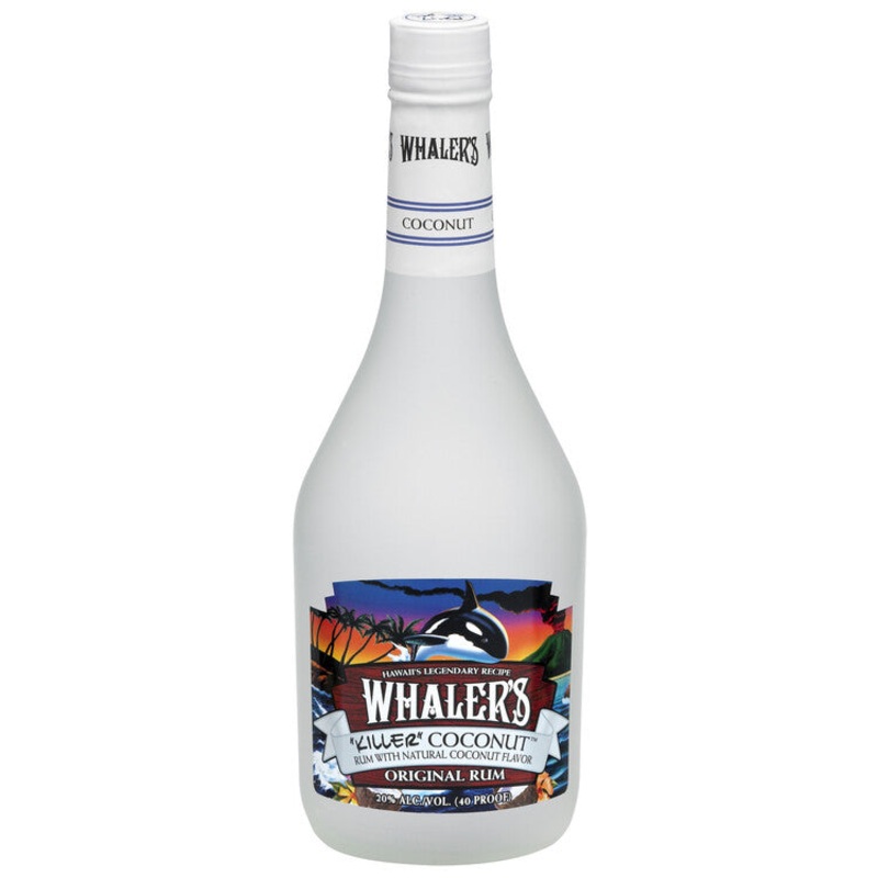 WHALER’S COCONUT FLAVORED RUM KILLER COCONUT 40 750ML 750ML