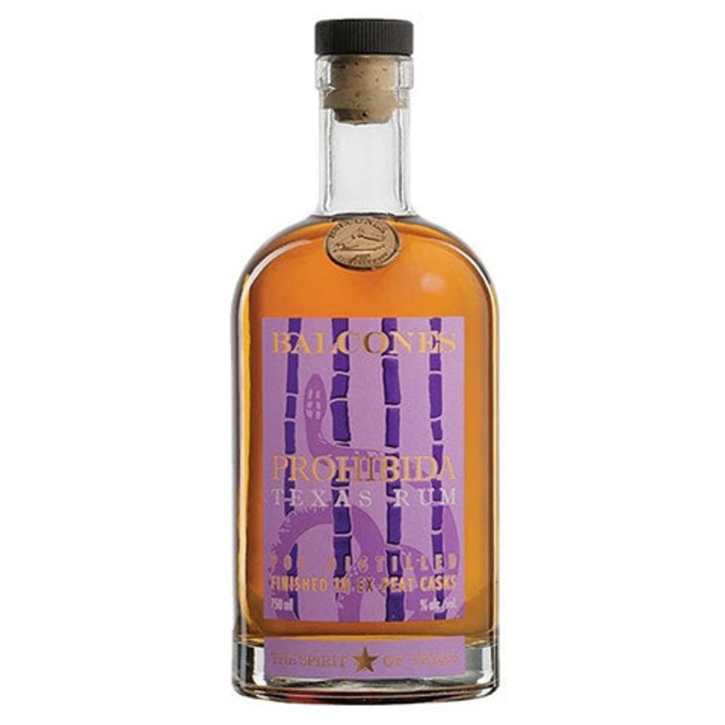 Balcones Texas ‘Prohibida’ Rum 750ML BTL