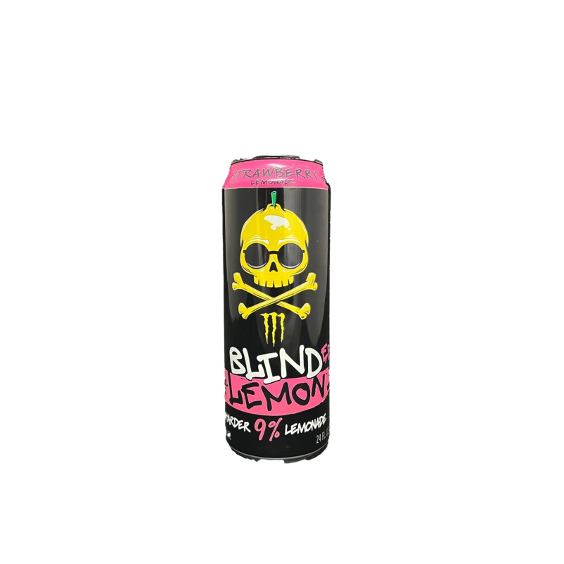 Blinder Lemon Harder Strawberry Lemonade 24OZ Can