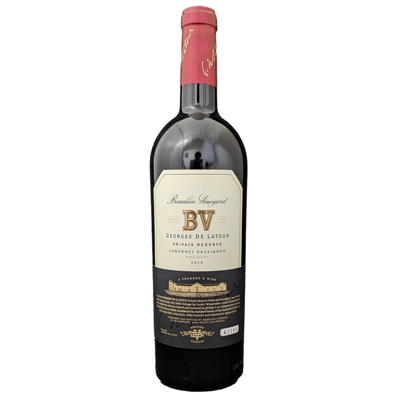 BV Georges De Latour Private Reserve Cabernet Sauvignon 750ML