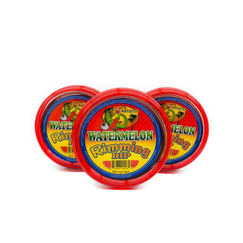 Micheladas Antojitos Watermelon Rimming Dip 18x 8 oz Jar