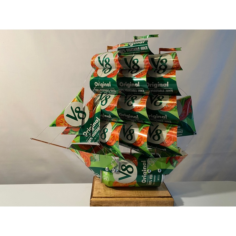 V8 Original Can Ship