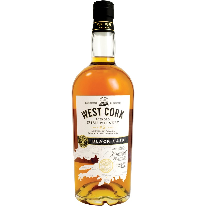 WEST CORK BLACK CASK (RESERVE) 750 mL