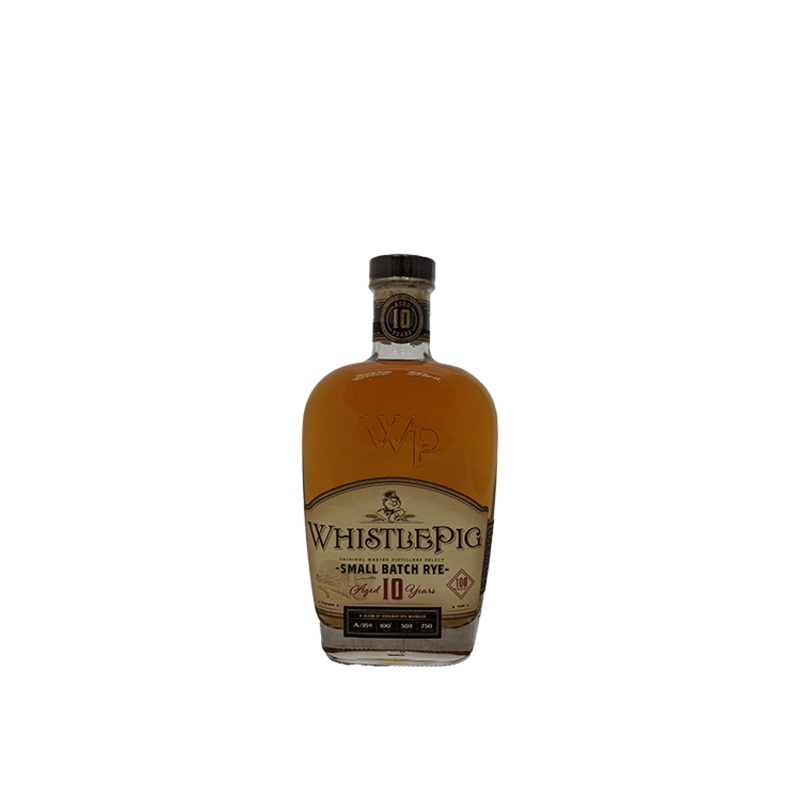 Whistlepig 10 Year Rye Whiskey 750ML