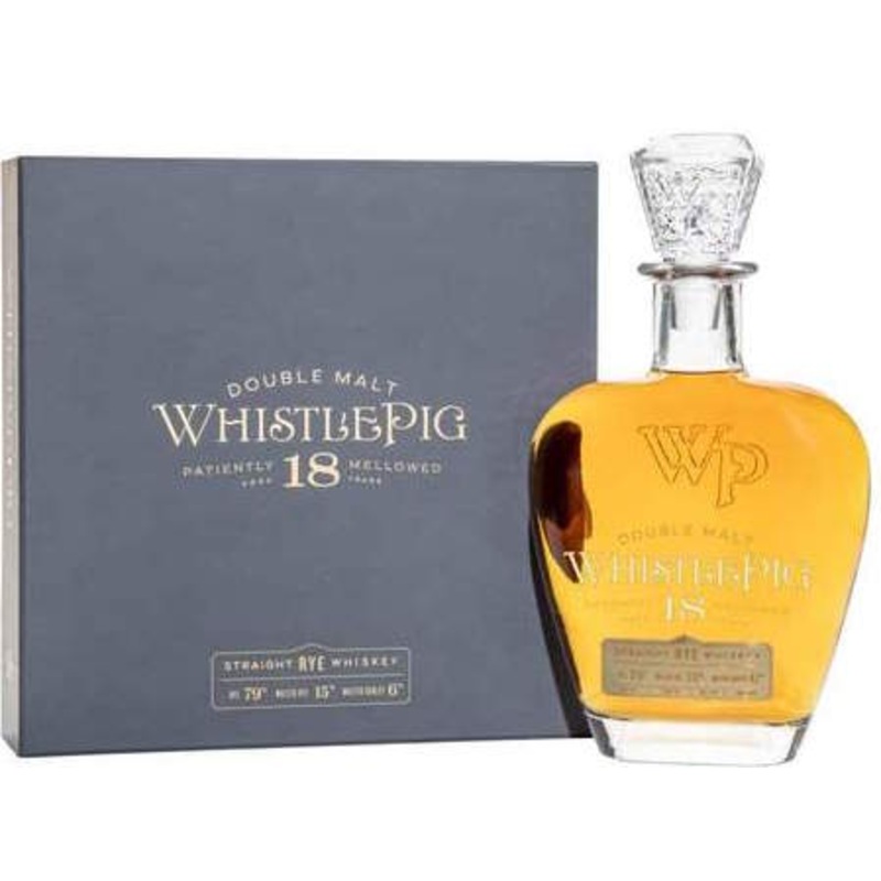 WhistlePig 18 Year Old Fifth Edition