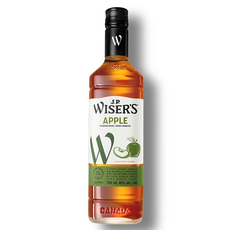 WISERS APPLE WHISKY 750ML @ St. Albert [1008178] 750 ml