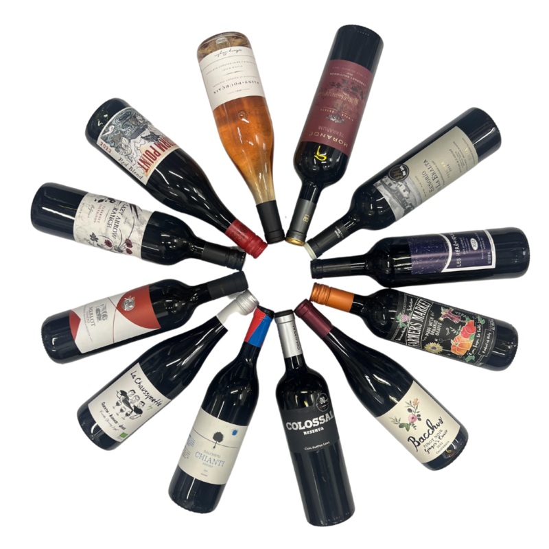 $99 Red Wine Case V.84