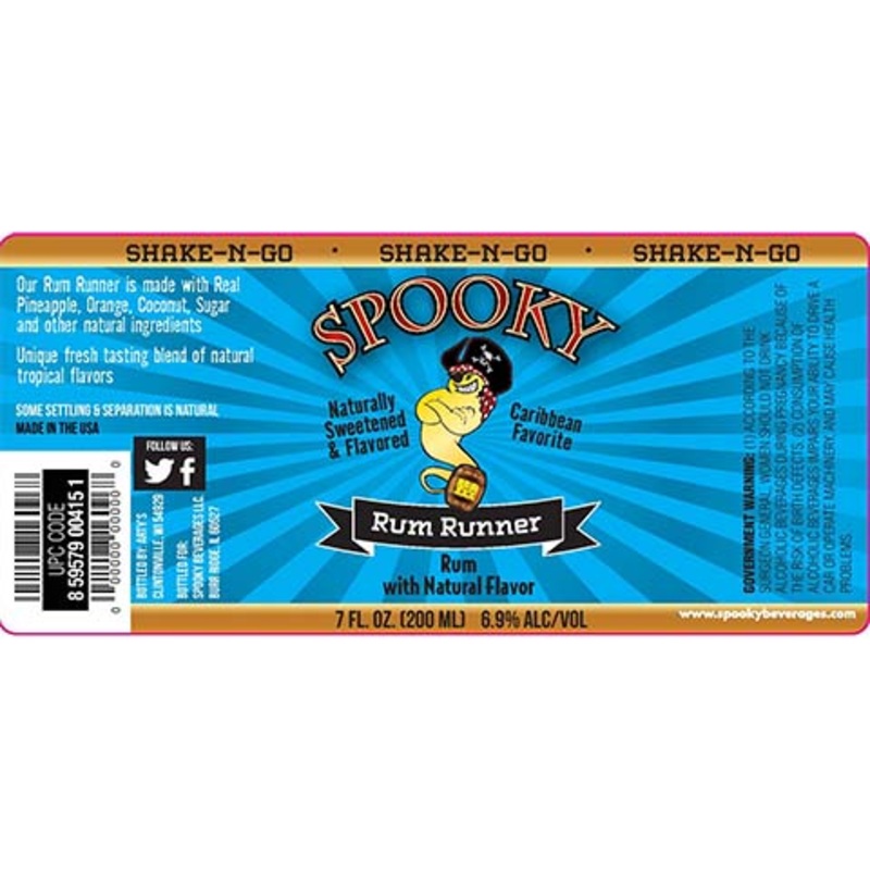 Arty’s Spooky Rum Runner 200ML BTL